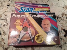 Star Trek The Next Generation Starfleet Personal Communicator 1992 Playmates MIB