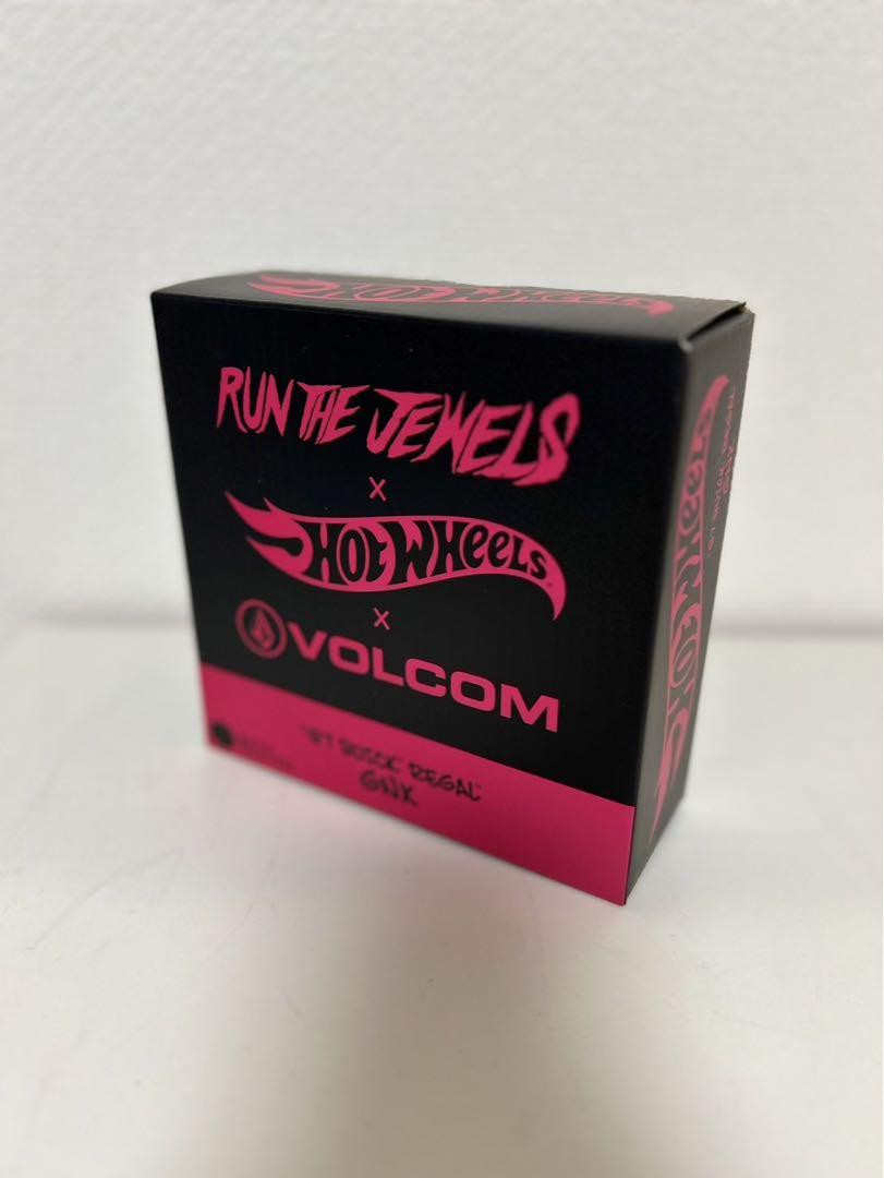 限定!レア品!volcom ホットウィール ミニカー ショップ袋付き limited volcom hot wheels mini car shop with bag #34cb48 | eBay