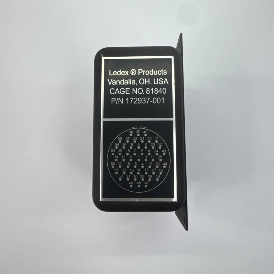 RELÉ AEROESPACIAL LUCAS LEDEX, 172937-001, GAIOLA N°. 81840 -não testado - - Imagem 3 de 4