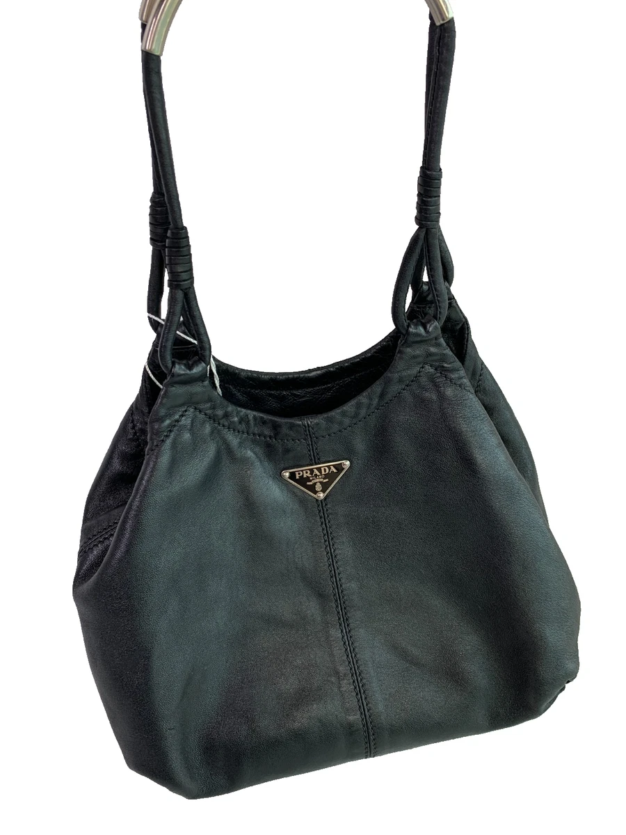PRADA Hobo Bags Black Bags & Handbags for Women for sale | eBay