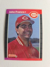 1989 Donruss-John Franco #233