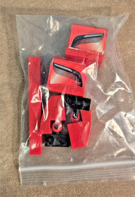 Rare Lego Racers 8671 FERRARI F430 Spider 1:17 Building Car Toy 2006 Retired INC