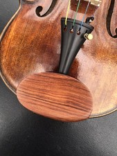 Natural Rosewood Violin Chinrest 4/4 Size Fiddle Violin Parts Fast Shipping