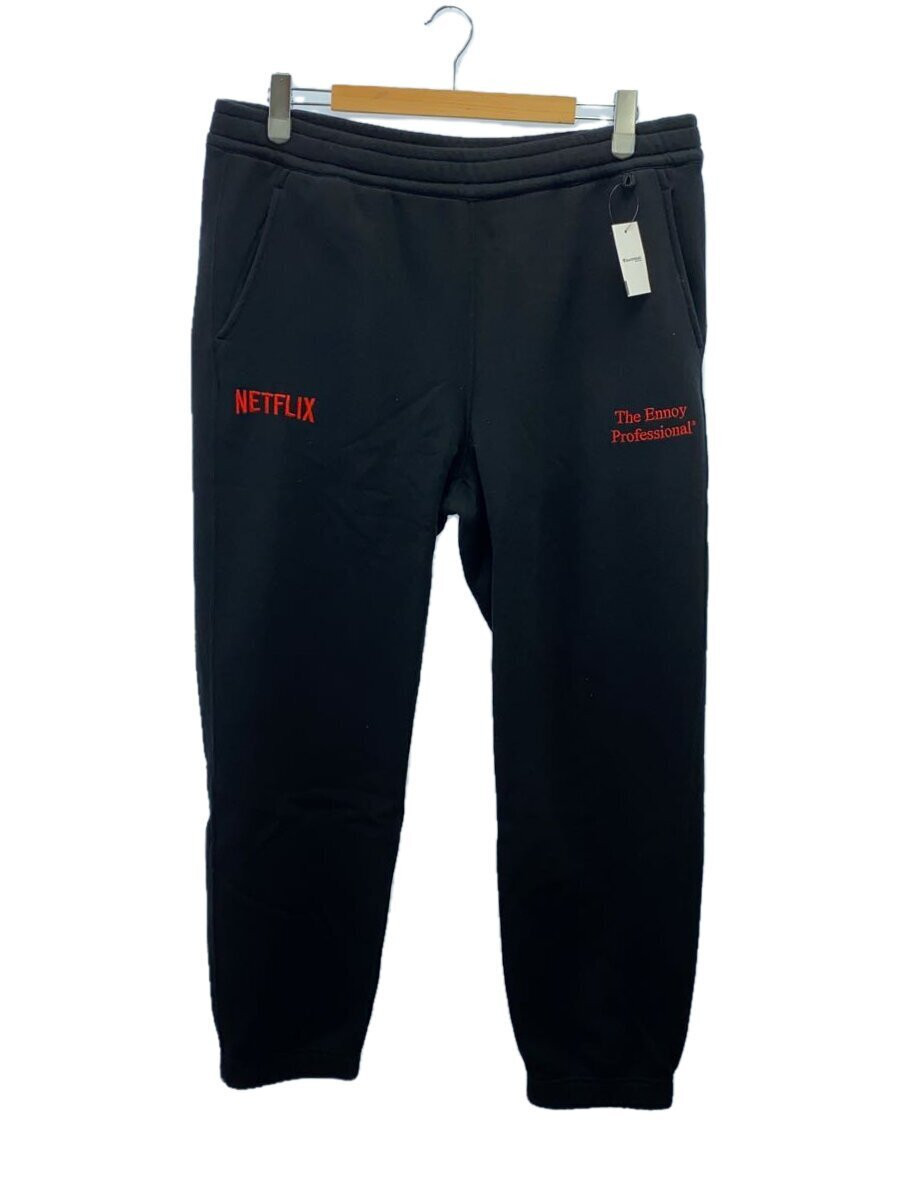 the ennoy professional /sweatpants/XXL/cotton/BLK/solid color 