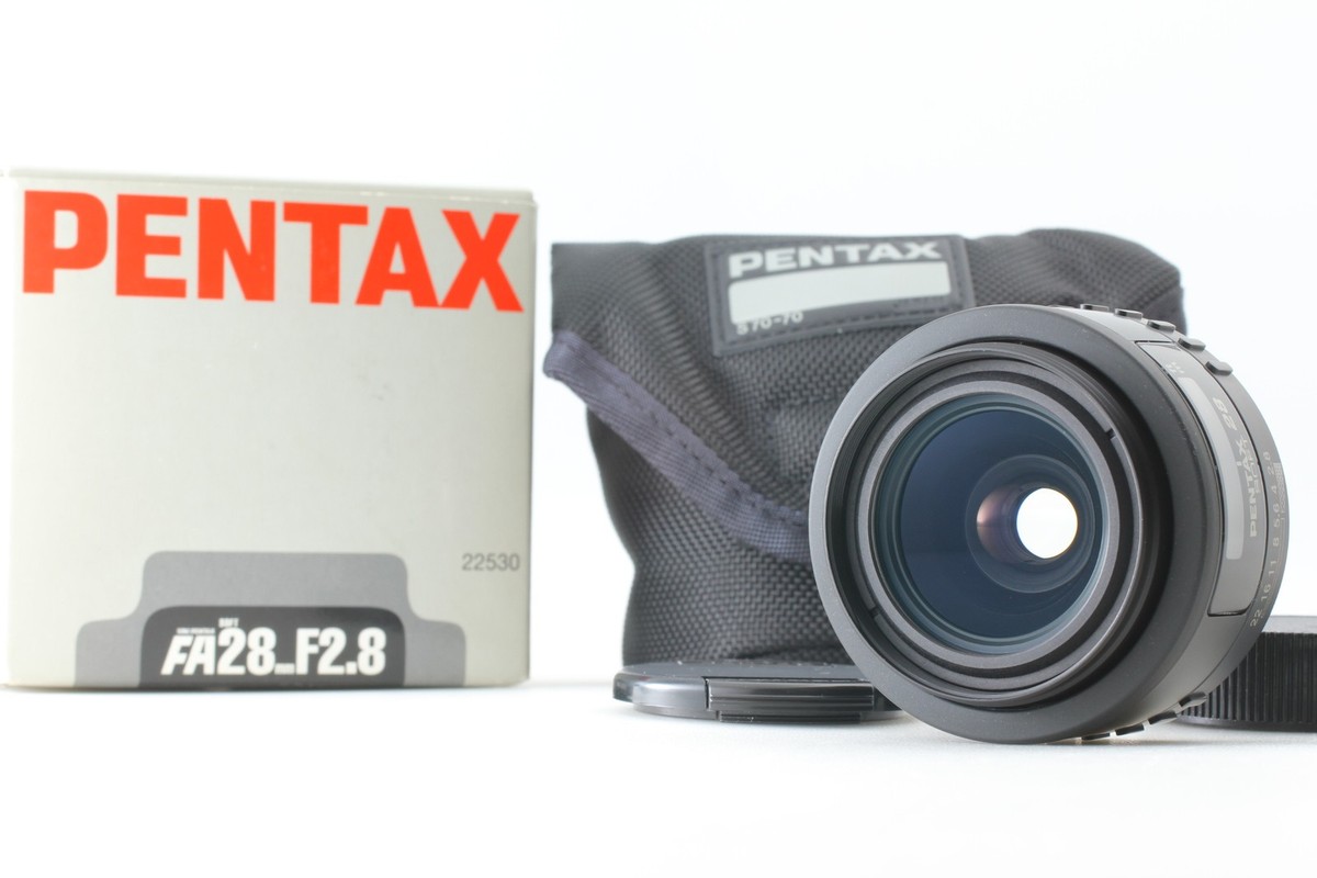 Rare 【 Unused in BOX 】 SMC Pentax FA 28mm f/2.8 Soft Wide Angle