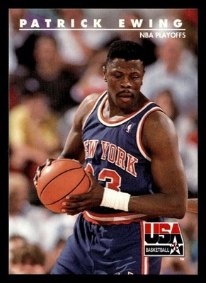 Patrick Ewing 1992 SkyBox USA #24 USA