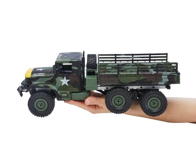 REVELL 24439 1/16 RC Crawler US ARMY LKW 6x6 - Bild 2 von 4
