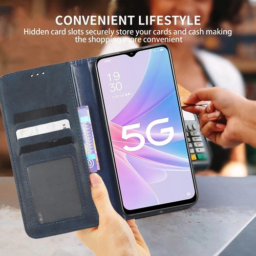For Umidigi Note 100/100A Case , Shockproof Magnetic Leather Wallet Stand Cover - 第 4/23 張圖片
