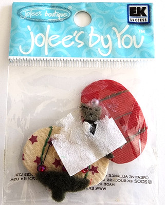 Jolee's Boutique 3D Pin Cushion Sewing Seamstress Rare Embellishments HTF