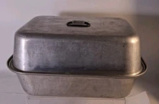 Vtg WEAR-EVER Aluminum  Vented Roasting Pan 3-pc No. 325 Preowned Look Read