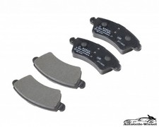 Bremsbelagsatz Bosch-System Vorne für Peugeot 206 CC 306 Break Cabrio 97-02