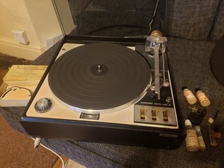 Garrard Zero 100 S vintage turntable / record player. No Reserve!