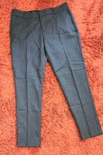 Vintage Women Banana Republic Pants Size 8S Grey Egypt