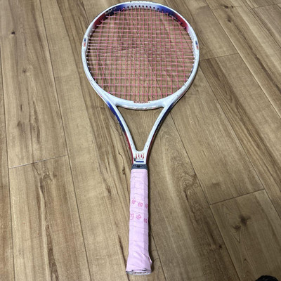 【貴重】Wilson Pro Staff 白グラフ Rare Wilson Pro Staff Classic White Graph /4 1/8 Tennis