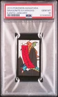 2013 POKEMON HANAFUDA DRAGONITE/GYARADOS KANTO-JANUARY PSA10