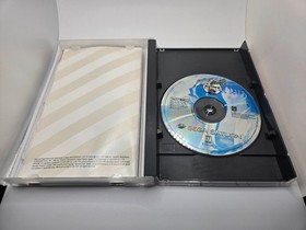 Street Fighter Alpha 2 (Sega Saturn, 1996) CIB Reg Card