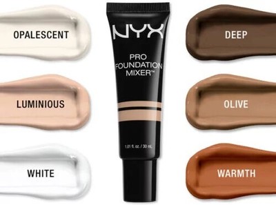 NYX Pro Foundation Mixer Tester 30 ml x 2 pcs - Multiple Colors Available