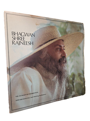 Bhagwan Shree Rajneesh Vinyl The Alchemy of Celebration OG 1975 LP Dervish Dance
