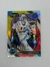 2024 Panini Select - Club Level Adam Thielen #202 Red & Yellow Shock Prizm