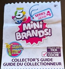 5 Surprise Mini Brands ZURU Series 4 - You Choose, Combined Shipping Offered