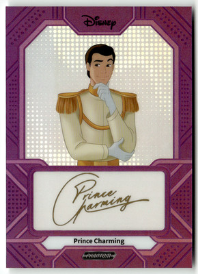 Kakawow Disney Phantom 2025 PD-SIP-22 Prince Charming Script Auto Purple 23/115