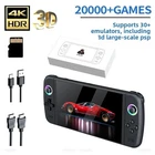 Handheld Game Console 7 Inch 128GB 30000+ Retro Games 30+ Emulators