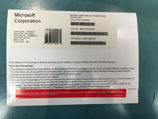 Microsoft Windows 10 Home OEM 64 Bit DVD English Operating System OEM License
