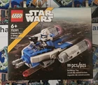 LEGO Star Wars 75391 Captain Rex Y-Wing Microfighter New Sealed - Good Condition