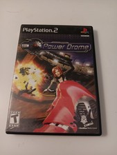 Power Drome PS2 Sony PlayStation 2 Game, 2004 Edition