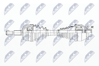 NTY NPW-WW-265 Antriebswelle Vorne Links FüR VW