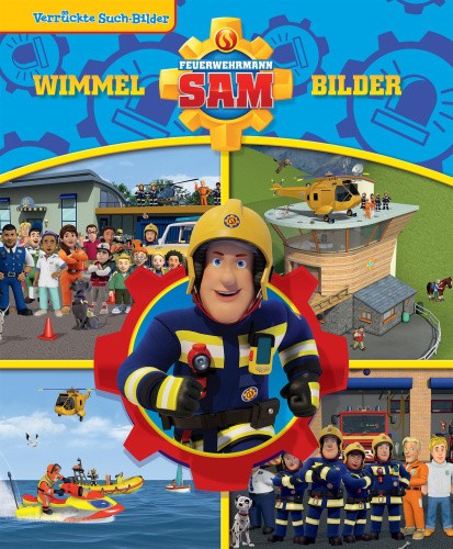 Feuerwehrmann Sam - Verrückte Such-Bilder - Wimmelbuch - Pappbilderbuch mit