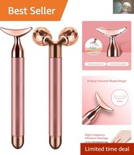 Luxurious 2-in-1 Face Massager Roller: Perfect Gift for Skin Lovers Caretakers