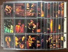 1996 Kitchen Sink Press Crow: City of Angels Complete Set 90 W/ Tattoos 10 