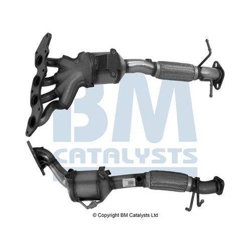 For FORD FOCUS II 2004 to 2012 Catalytic Converter