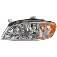 Headlight For 2002 2003 2004 Kia Spectra Sedan Left With Bulb Base Ls Model Headlight For 2002 2003 2004 Kia Spectra Sedan Left With Bulb Base Ls Model