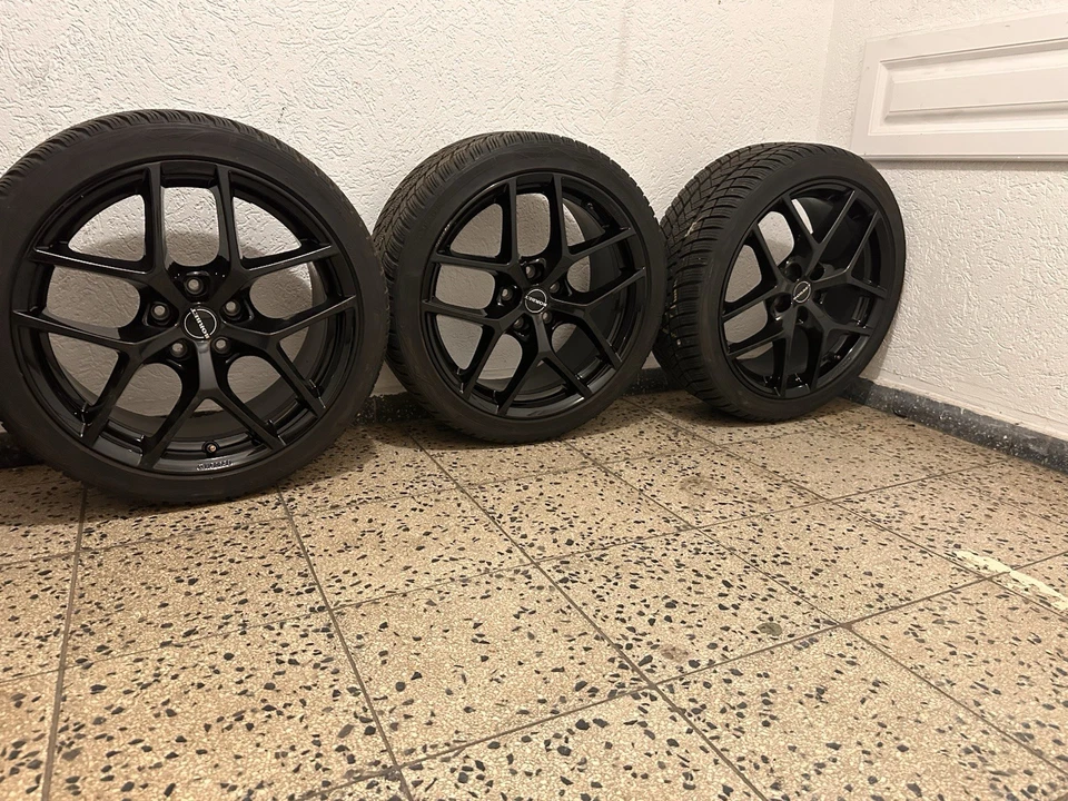 BORBET Felgen Mit Winterreifen 225/40/R18 - Bild 4 von 4