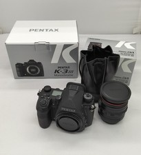 Pentax K-3 III Monochrome 20-40mm Limited DSLR Camera New