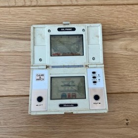 Nintendo Game & Watch Oil Panic OP-51 Junk Not Working For Parts