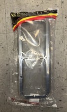 Chrome Headlight Bezel W No Light Visor- Flat Faced GG87591