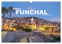 Madeira - Funchal (Wandkalender 2026 Din A3 Quer), Calvendo Monatskalender