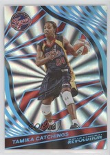 2022 Panini Revolution WNBA Sunburst 51/75 Tamika Catchings #84 HOF 7m3