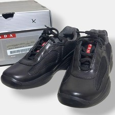 PRADA Sports Americas Cup Sneakers Size 35 22...