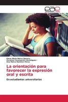 La OrientacióN Para Favorecer La ExpresióN Oral Y Escrita Batista (U. A.) Buch