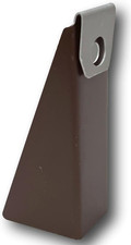 10 Pack Gutter Wedges for 5&rdquo; K-Style Aluminum Gutters &ndash; Roof Pitch Gutter