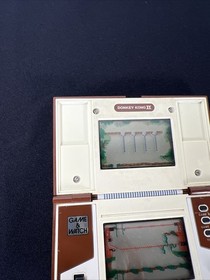 Nintendo Game & And Watch Donkey Kong II 2 1983 Multi Screen Console NO TESTED