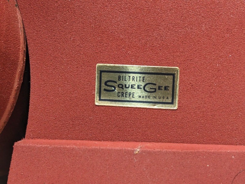 Vintage LL Bean Cursive Script Leather Chukka Ank… - image 6