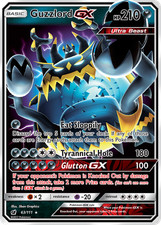 Guzzlord GX 63/111 Holo GX Rare Crimson Invasion Pokemon Near Mint on eBay