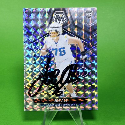 Panini Prizm Joe Alt Mosaic Authentic Autographed Silver Rookie Signed Card MINT