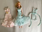 Canadian European #7382 Standard Superstar Barbie Doll W 2 Dresses