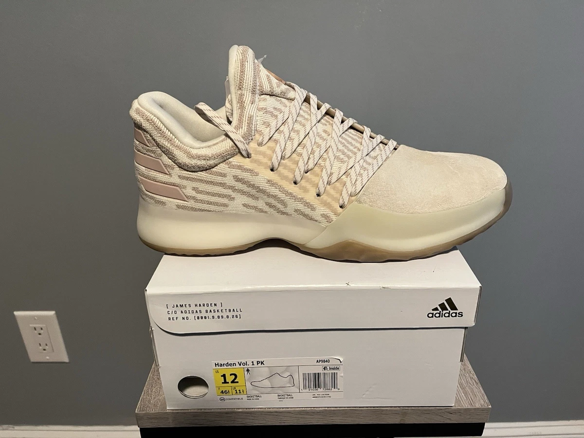 adidas Harden Vol. 1 Primeknit Chalk White for Sale | Authenticity